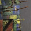 Coming Of Age, 2014,  Mixed Media, 20x64x15cm 